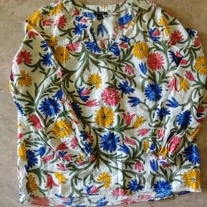 Ann Taylor long sleeve blouse